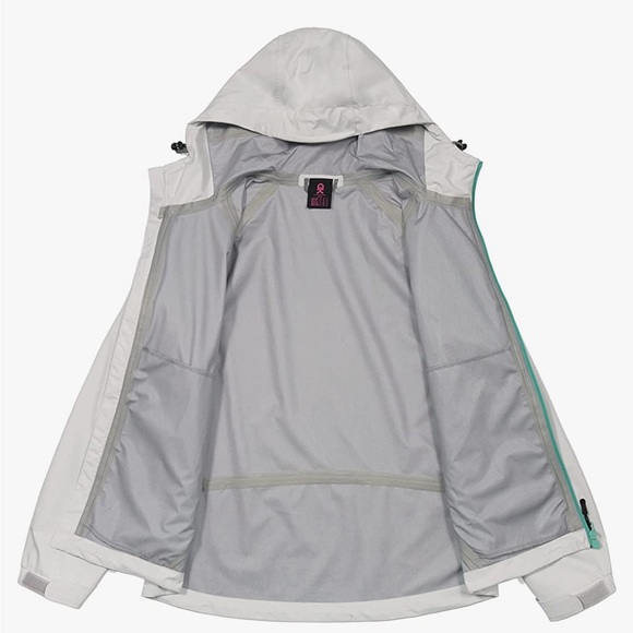 reversible waterproof jacket - Picture 2 of 5